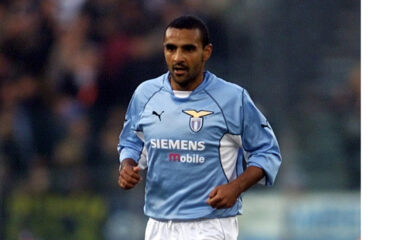 Fabio Liverani con la maglia della Lazio nel 2001 - Accadde oggi 18 novembre