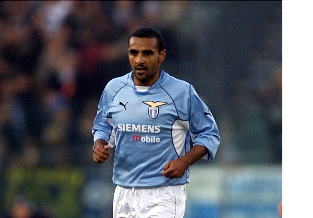 Fabio Liverani con la maglia della Lazio nel 2001 - Accadde oggi 18 novembre