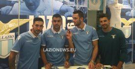 LAZIO STYLE PRESENTAZIONE MAGLIE