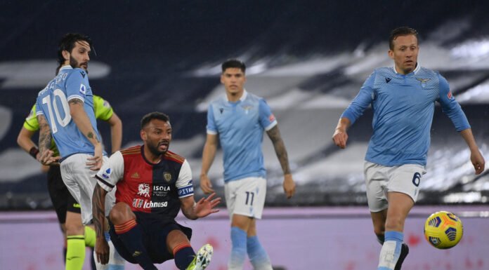 Risultato immagini per lazio cagliari 1 0