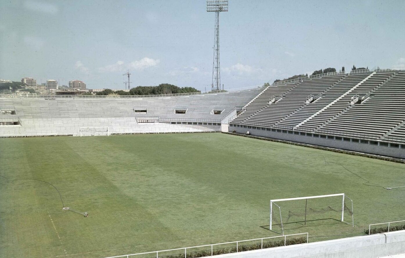 Stadio Flaminio tribuna e campo: le ultime news sul possibile stadio della Lazio