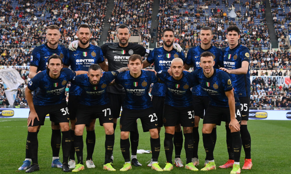 lazio inter foto squadra inter