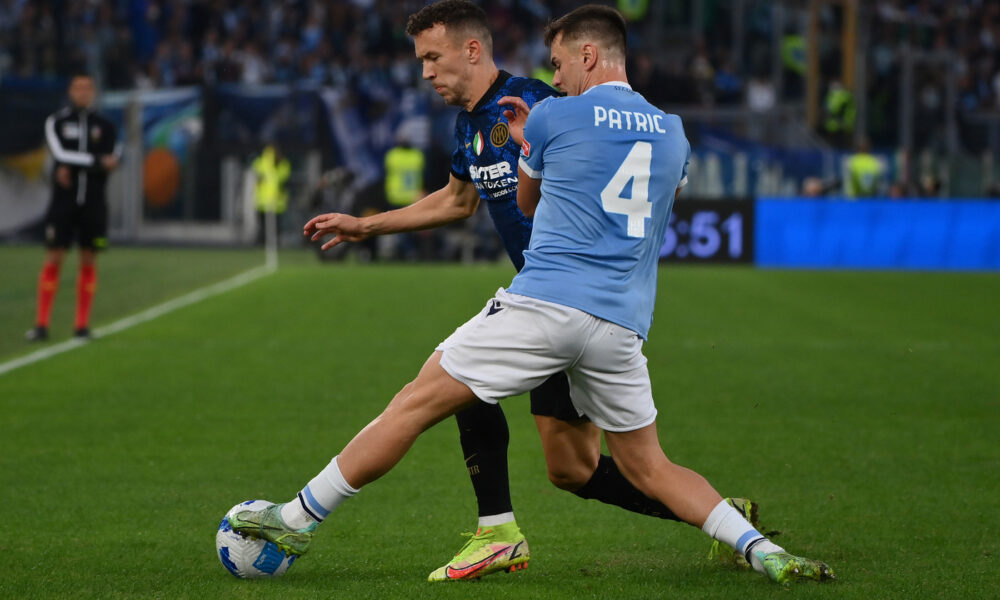 lazio inter patric perisic