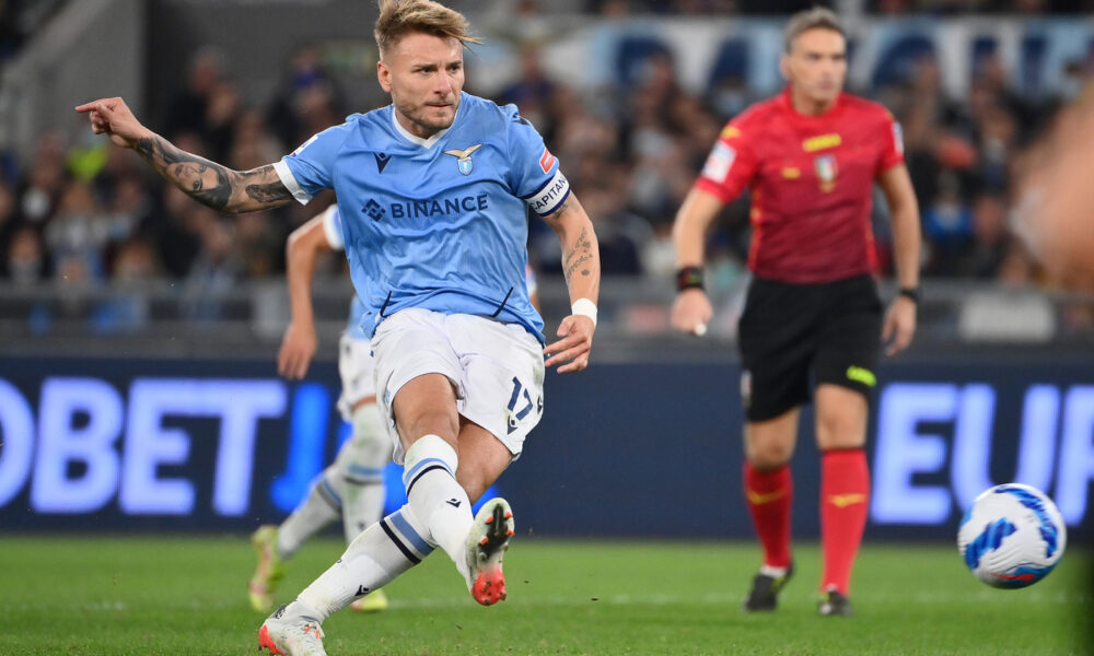 lazio inter immobile rigore