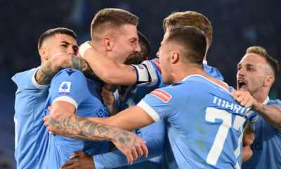 lazio inter milinkovic goal esultanza