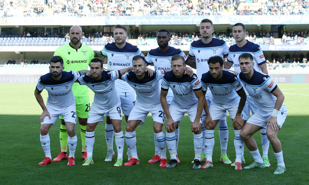 verona lazio foto squadra