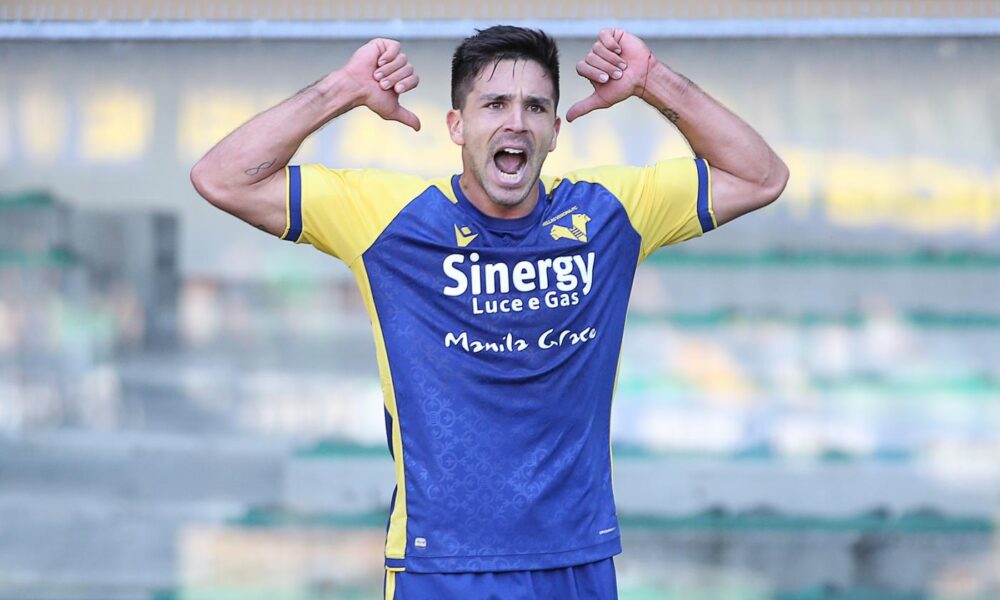 verona lazio simeone goal esultanza