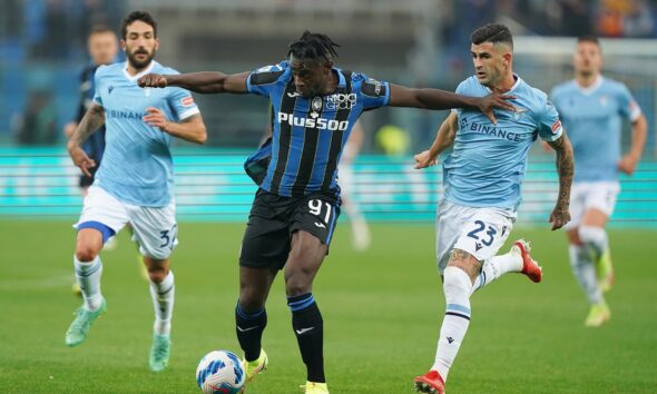 atalanta lazio zapata hysaj