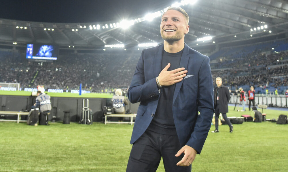 immobile lazio juventus