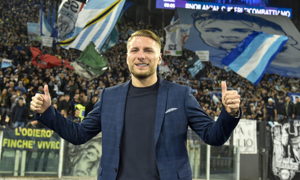 immobile lazio juventus