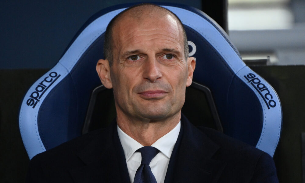 allegri lazio juventus