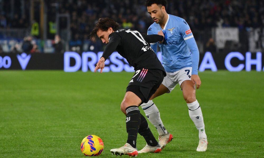 chiesa felipe anderson lazio juventus