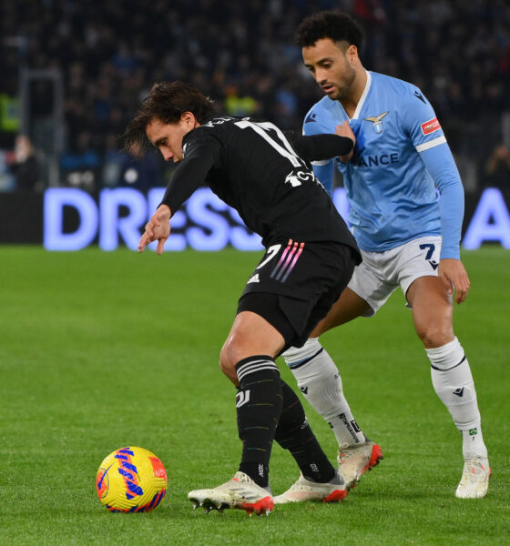 chiesa felipe anderson lazio juventus