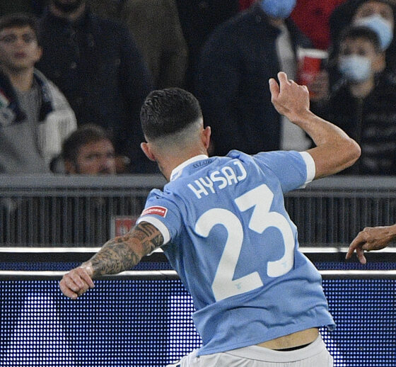 hysaj danilo lazio juventus