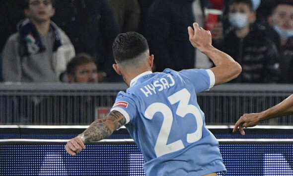 hysaj danilo lazio juventus