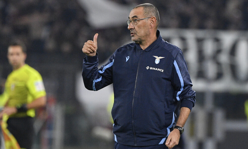 sarri lazio juventus