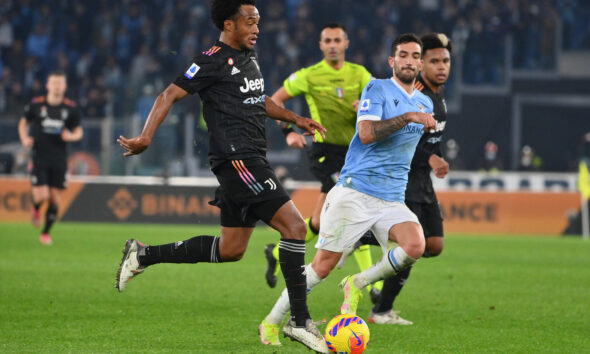 cuadrado lazio juventus