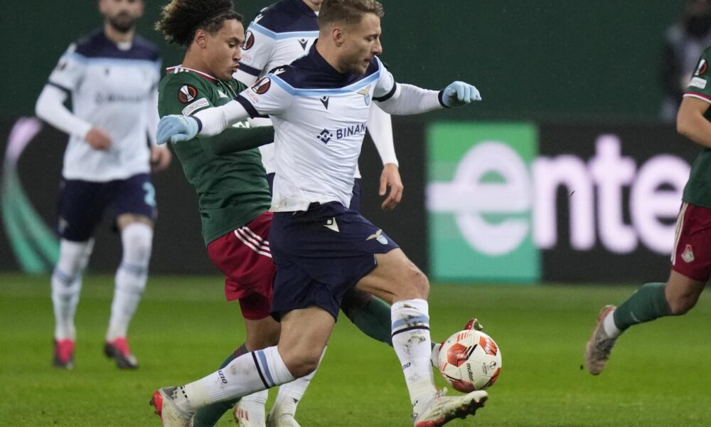 lokomotiv mosca lazio news immobile Ciro