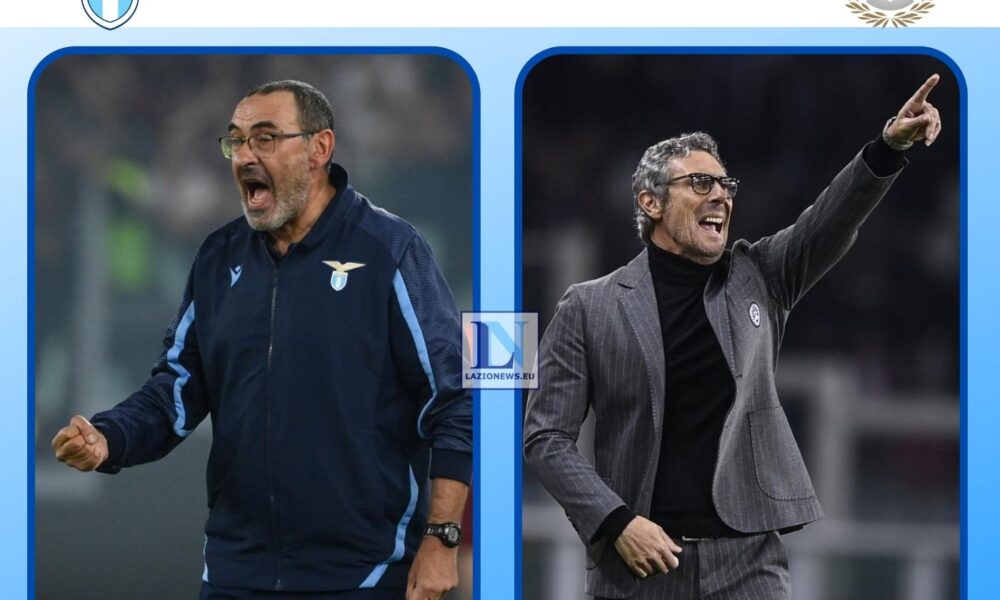 lazionews-lazio-udinese-sarri-gotti-2021-2022