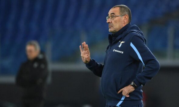 lazio udinese sarri