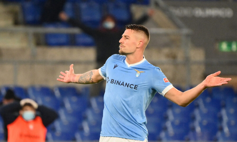 lazio udinese milinkovic