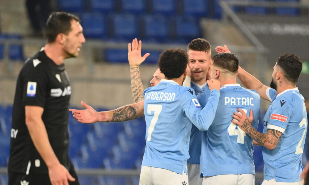 lazio udinese milinkovic squadra