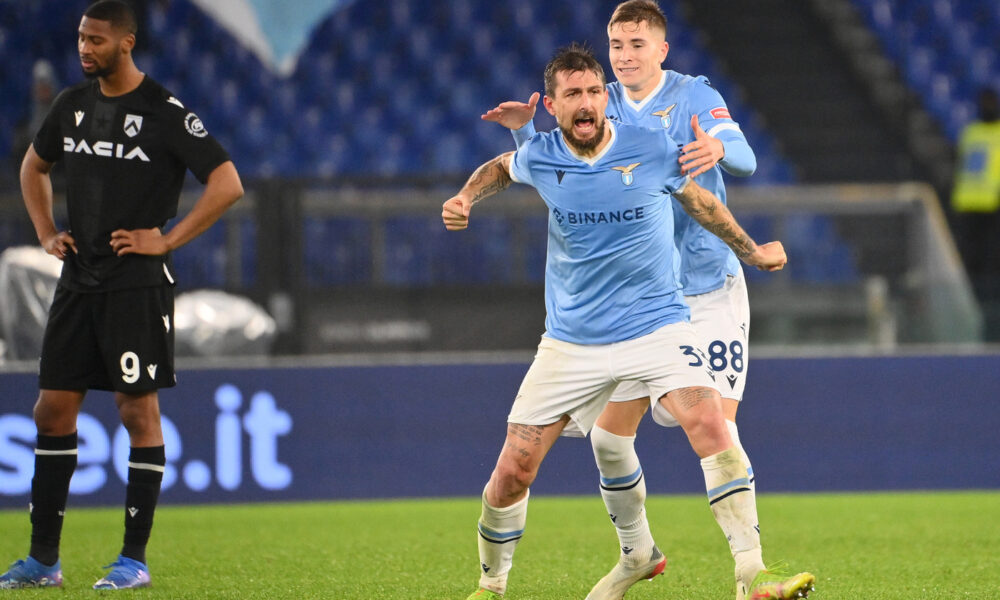 lazio udinese acerbi