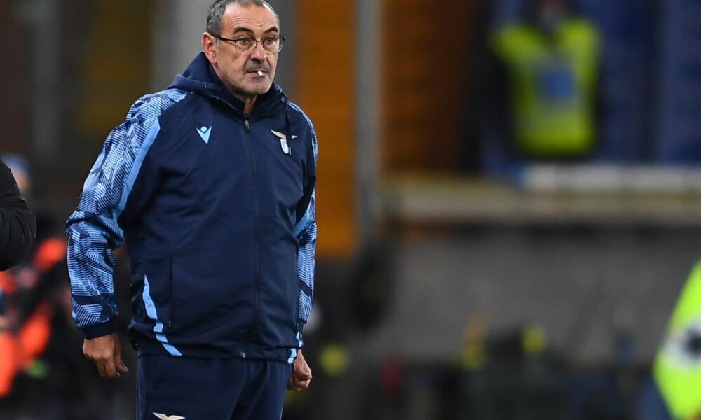 sampdoria lazio sarri