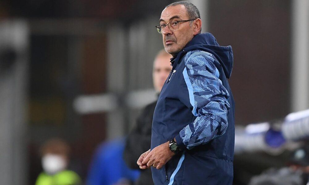 sampdoria lazio sarri