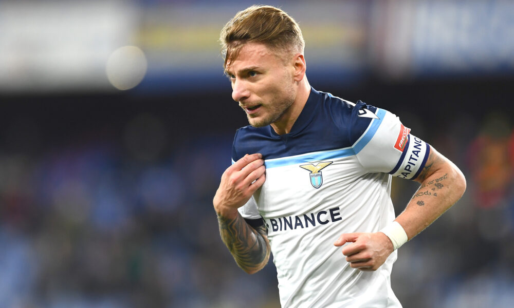 sampdoria lazio immobile