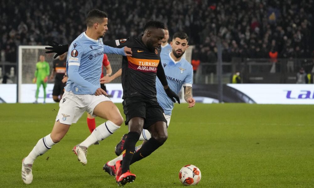 lazio galatasaray luiz felipe