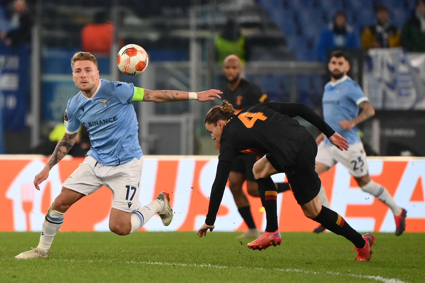 lazio galatasaray immobile