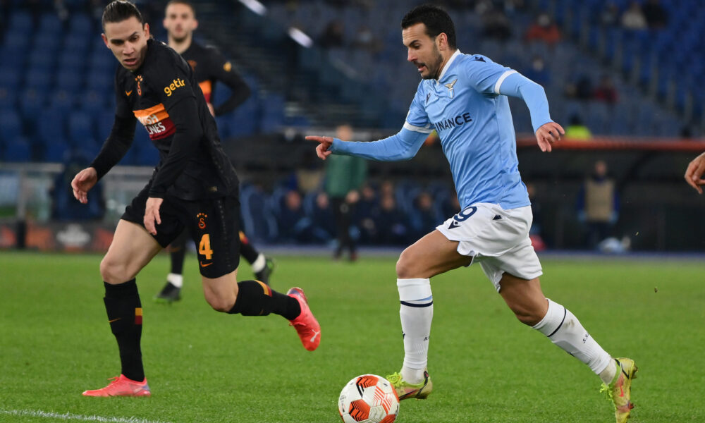 lazio galatasaray pedro