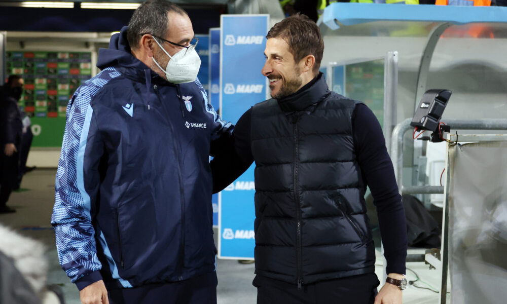 lazio sassuolo sarri dionisi