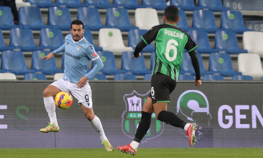 lazio sassuolo pedro