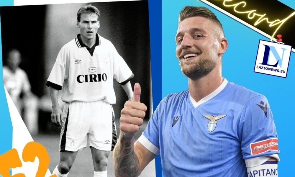 lazionews-lazio-milinkovic-record-nedved