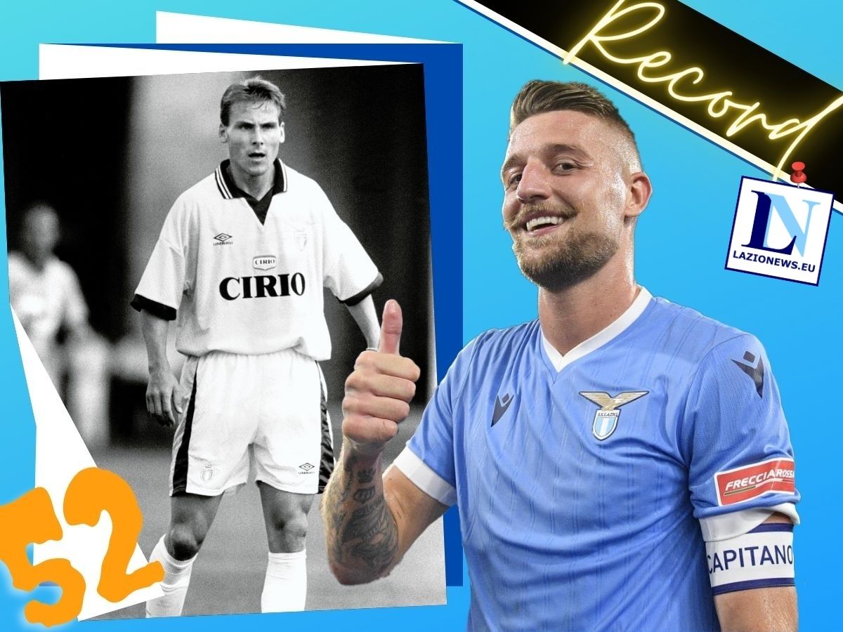 lazionews-lazio-milinkovic-record-nedved