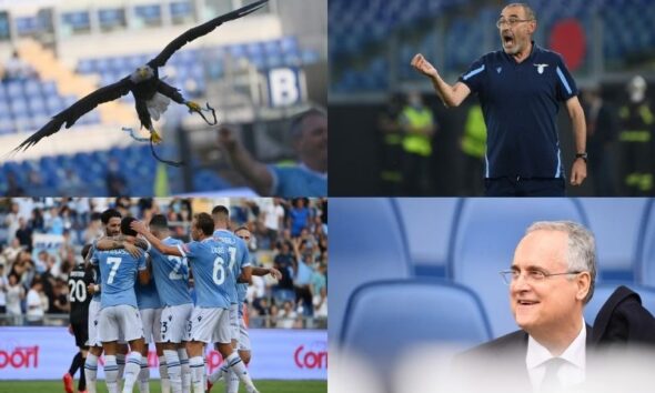 lazionews-lazio-sarri-lotito-olympia