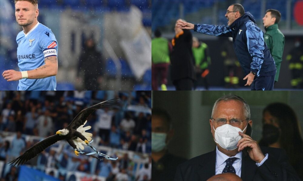 lazionews-lazio-immobile-sarri-lotito-olympia