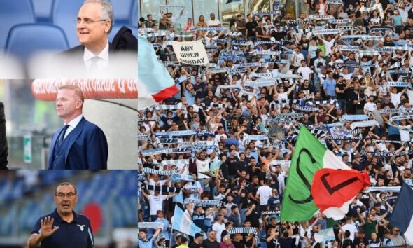 lazionews-lazio-lotito-tare-sarri-tifosi