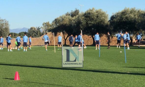 lazionews-lazio-porto-formello-rifinitura