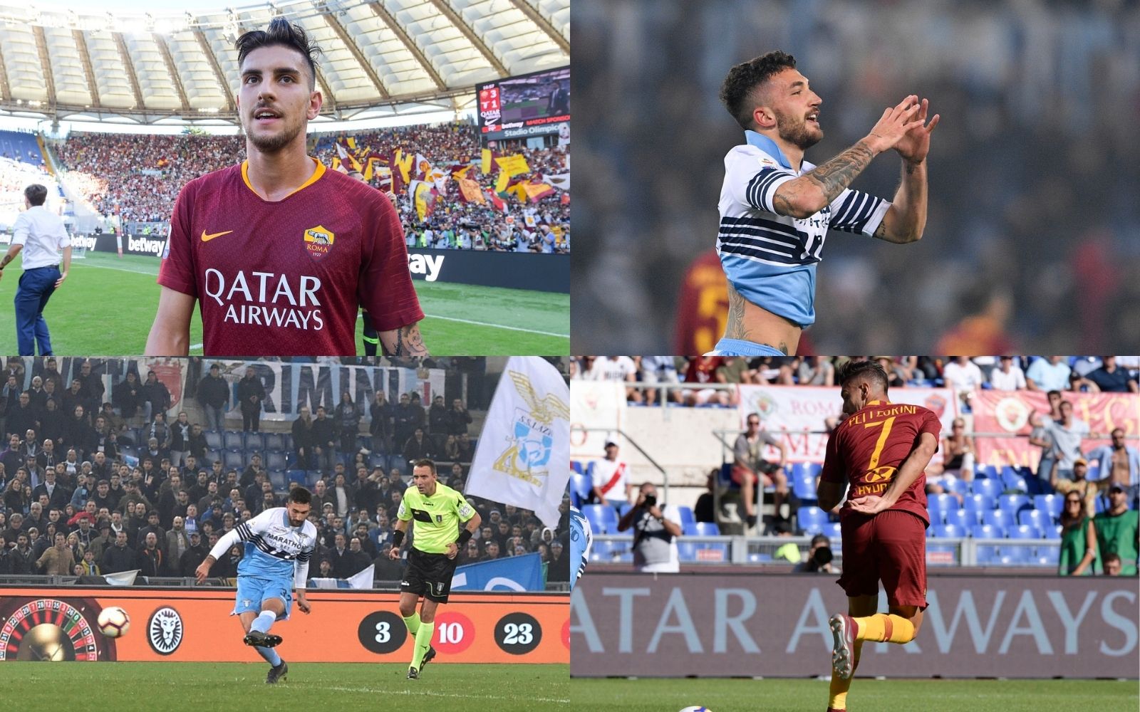 lazionews-roma-lazio-pellegrini-cataldi-derby