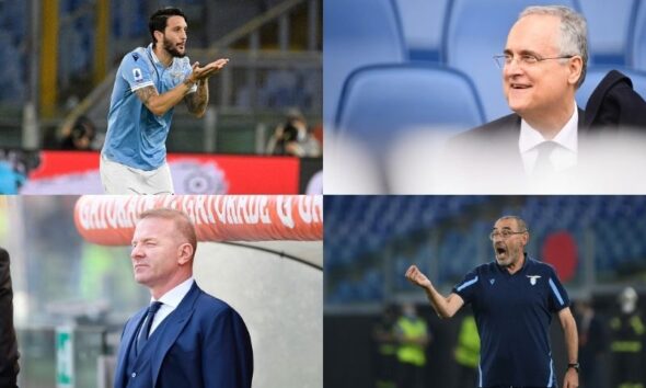 lazionews-lazio-luis-alberto-sarri-lotito-tare