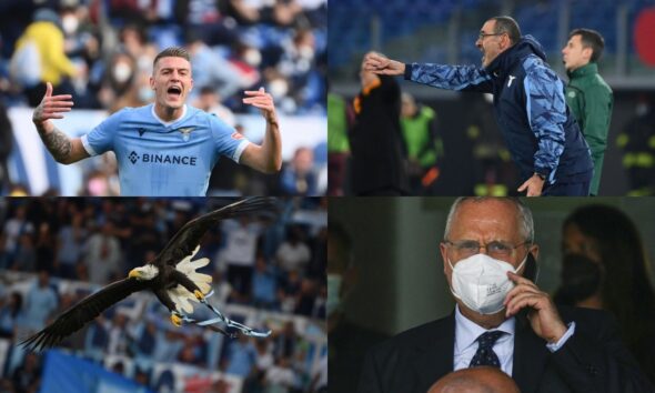 lazionews-lazio-news-giornata-20-aprile-2022-sarri-milinkovic-olympia-lotito