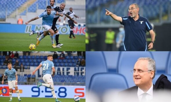 lazionews-lazio-milinkovic-acerbi-lotito-sarri