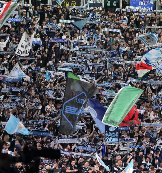 Lazio Bologna biglietti 2022 prezzi e dove acquistarli - Nella foto i tifosi biancocelesti