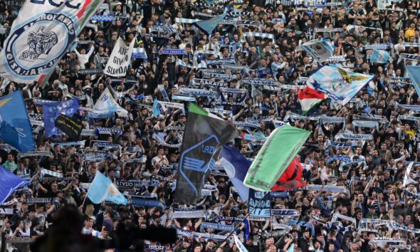 Lazio Bologna biglietti 2022 prezzi e dove acquistarli - Nella foto i tifosi biancocelesti