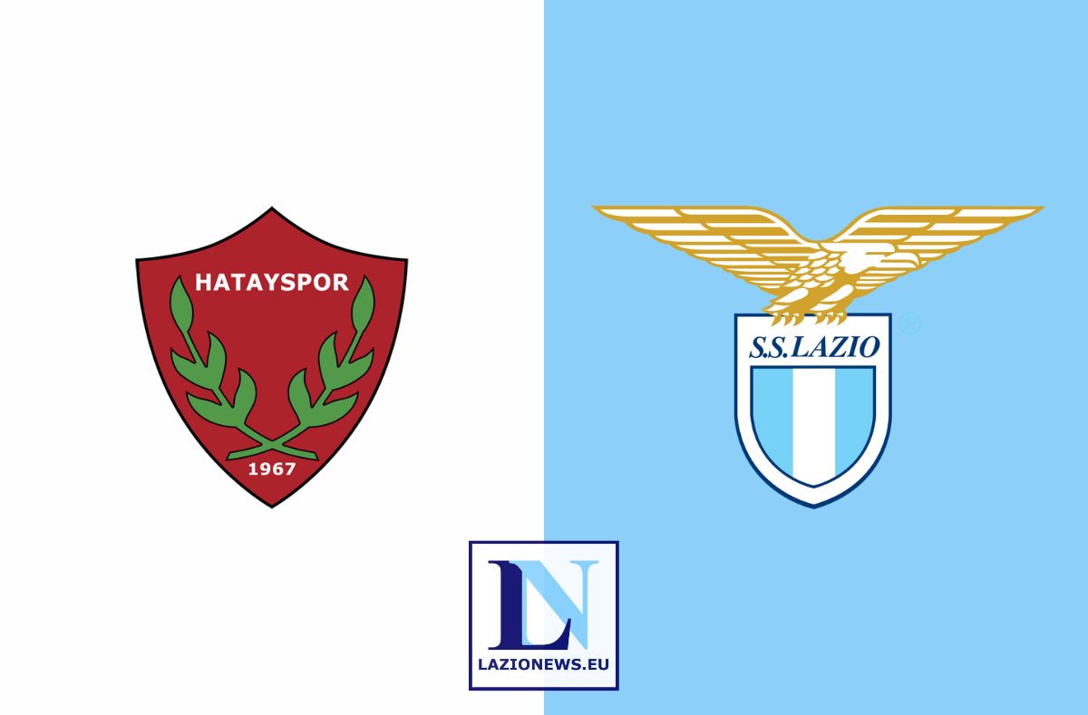 Stemmi Hatayspor e Lazio