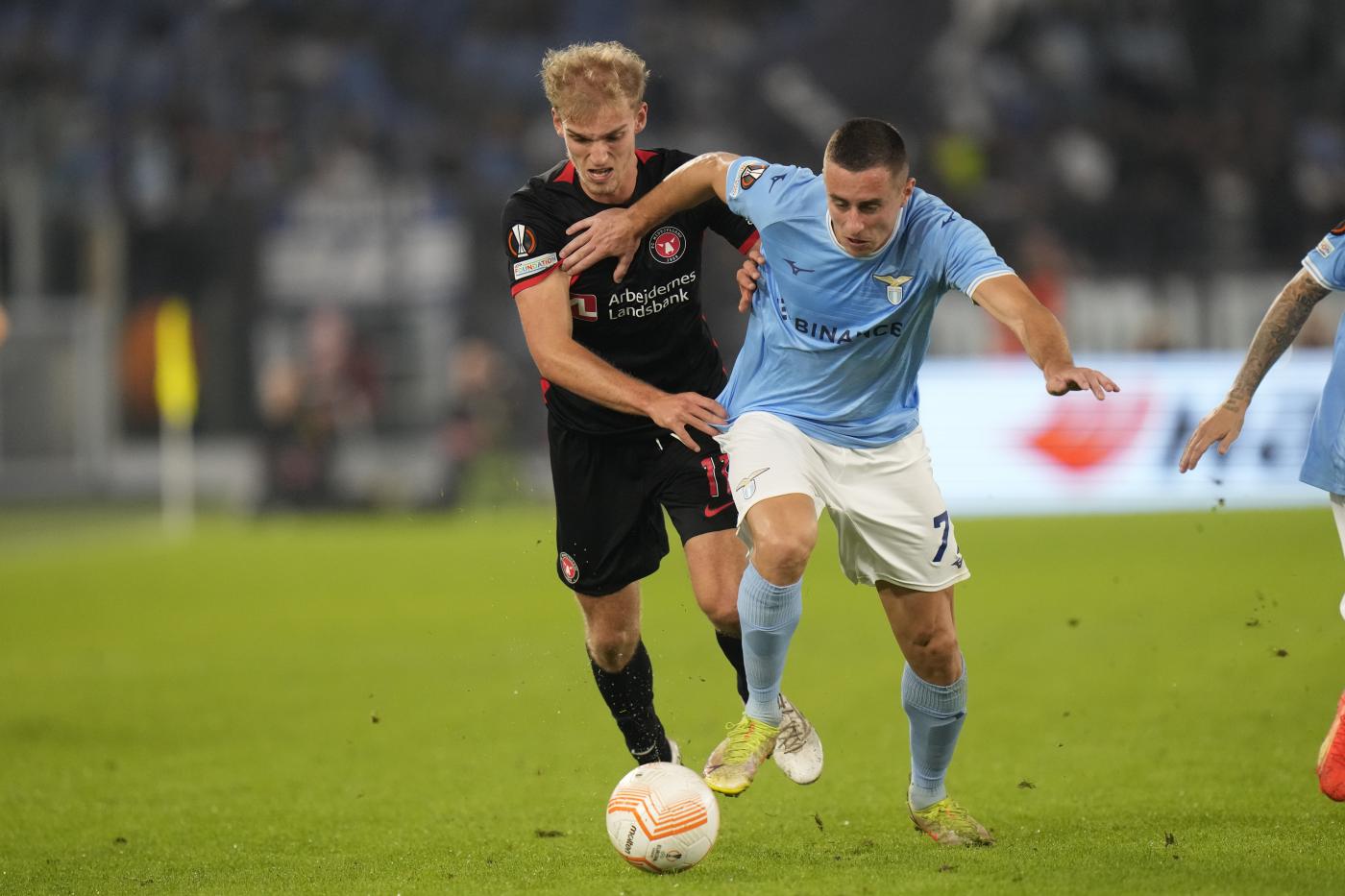 lazionews-lazio-gustav-isaksen-esordio-cena