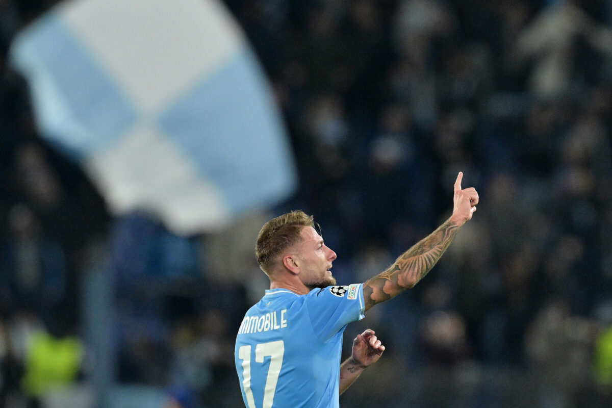 Immobile assalto alla classifica marcatori in Champions League